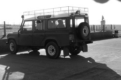 Ancient Alba Landrover, Orkney