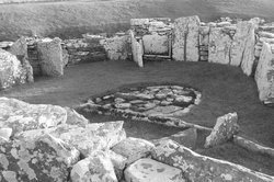Broch of Gurness Interior, Orkney