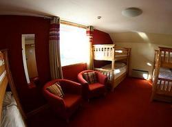 Accommodation room, Orcades Hostel